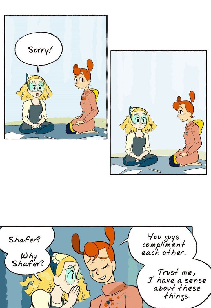 Space Boy Chapter 60 page 22 - Chapter 60