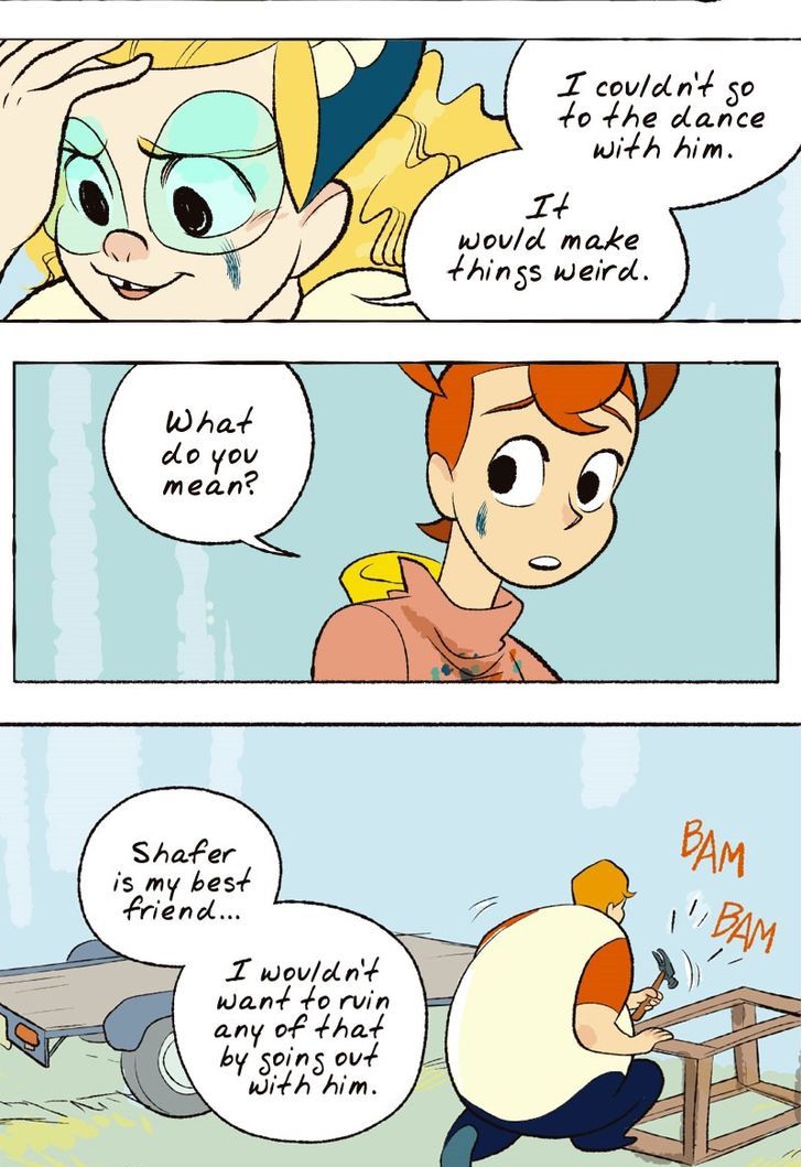 Space Boy Chapter 60 page 23 - Chapter 60