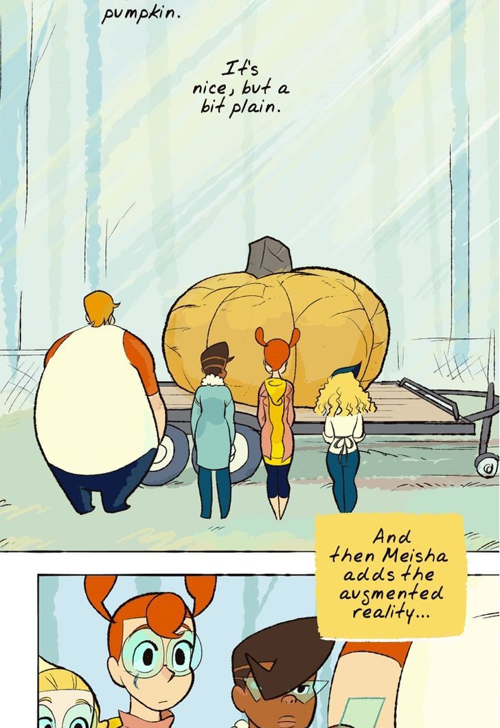 Space Boy Chapter 60 page 28 - Chapter 60