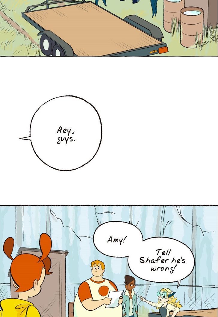Space Boy Chapter 60 page 3 - Chapter 60