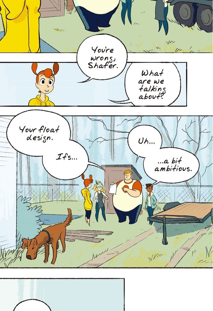 Space Boy Chapter 60 page 4 - Chapter 60