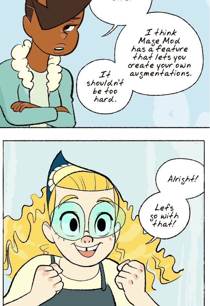 Space Boy Chapter 60 page 8 - Chapter 60