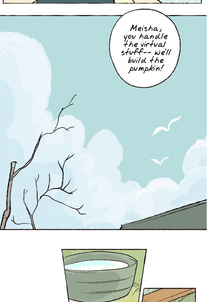 Space Boy Chapter 60 page 9 - Chapter 60
