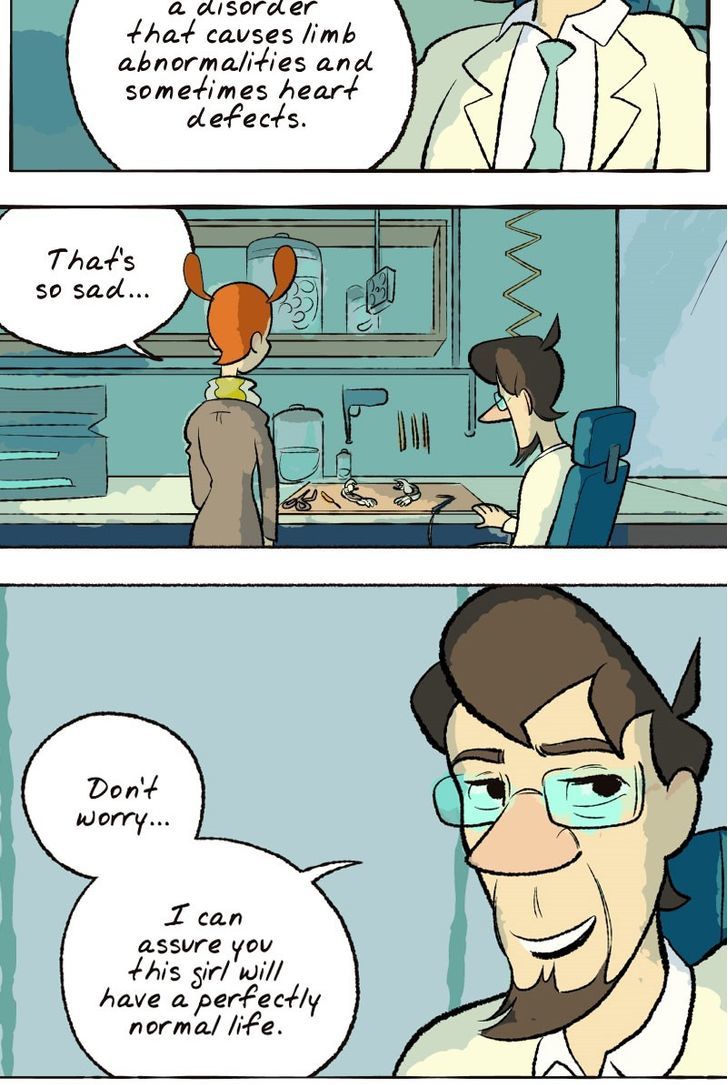 Space Boy Chapter 62 page 11 - Chapter 62
