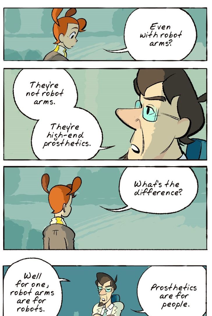 Space Boy Chapter 62 page 12 - Chapter 62