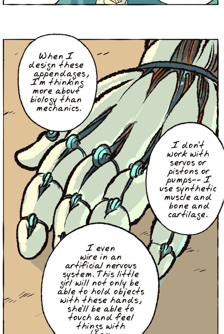 Space Boy Chapter 62 page 13 - Chapter 62