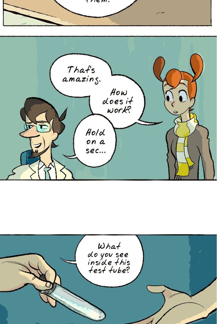 Space Boy Chapter 62 page 14 - Chapter 62