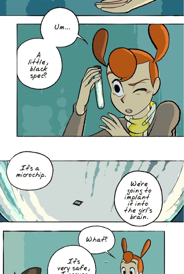 Space Boy Chapter 62 page 15 - Chapter 62