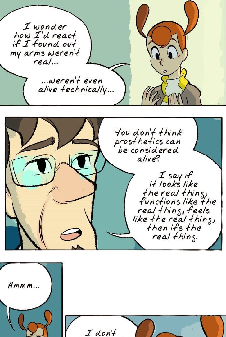 Space Boy Chapter 62 page 18 - Chapter 62