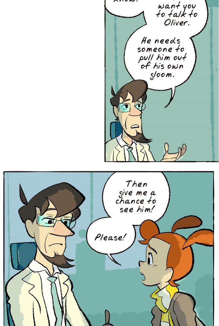 Space Boy Chapter 62 page 22 - Chapter 62