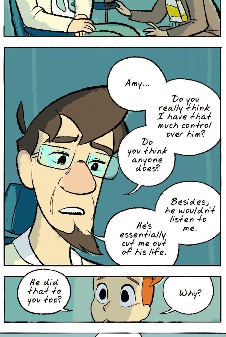Space Boy Chapter 62 page 23 - Chapter 62