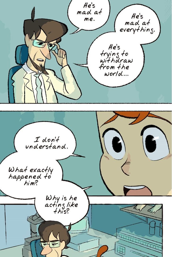 Space Boy Chapter 62 page 24 - Chapter 62