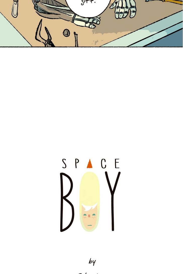 Space Boy Chapter 62 page 31 - Chapter 62