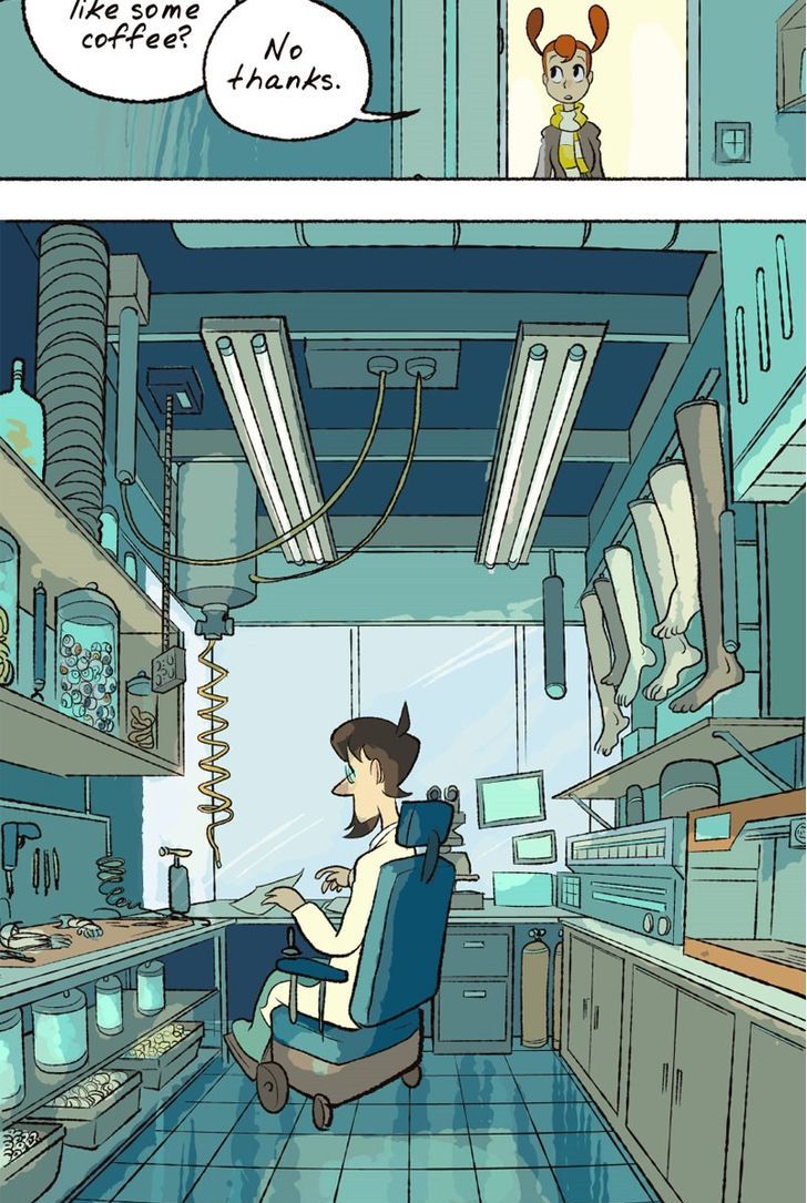 Space Boy Chapter 62 page 6 - Chapter 62