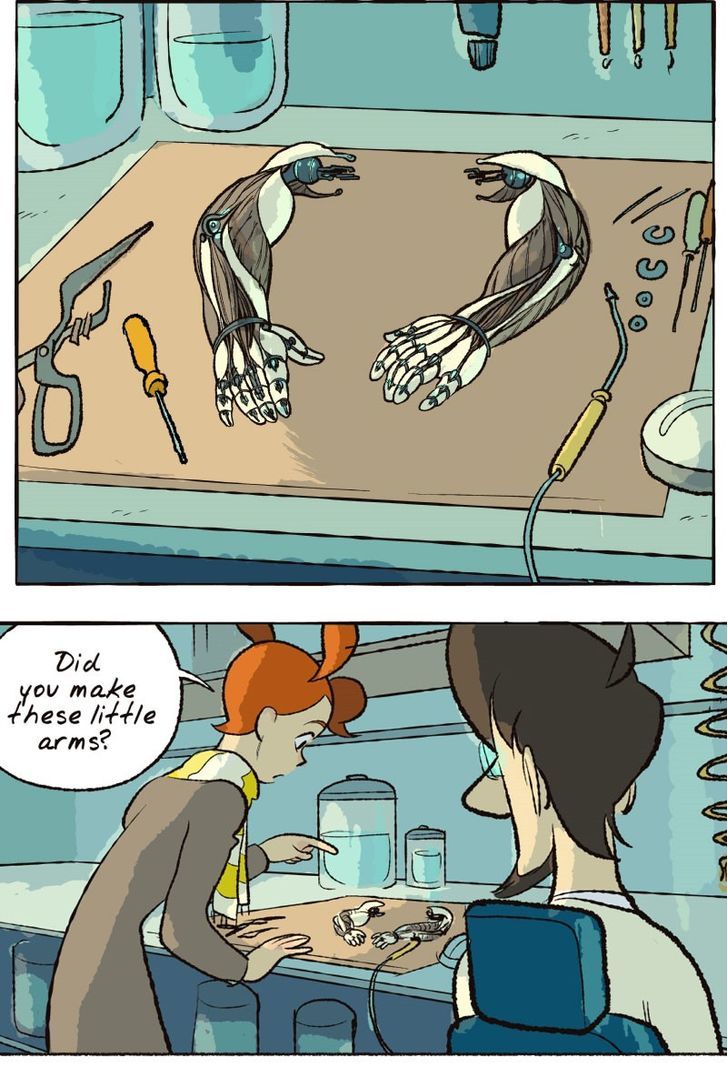 Space Boy Chapter 62 page 8 - Chapter 62