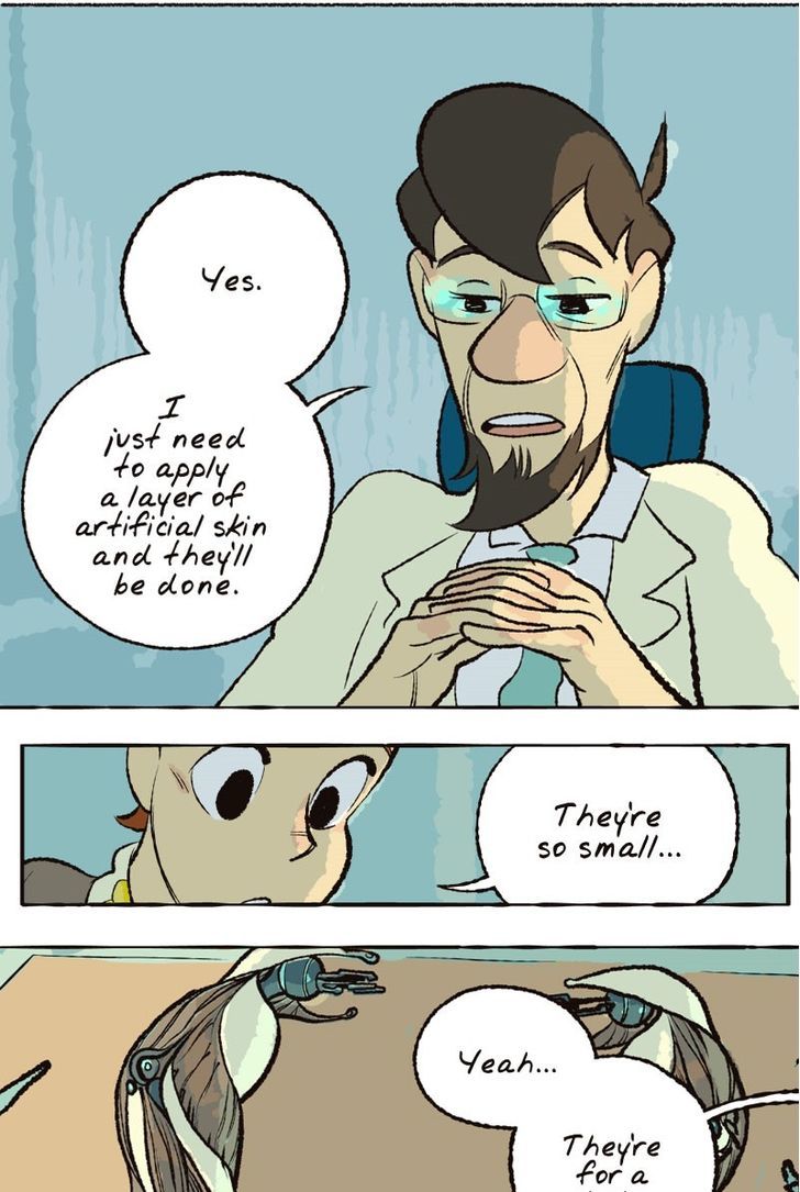 Space Boy Chapter 62 page 9 - Chapter 62