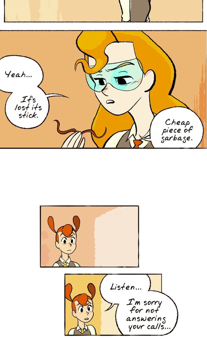 Space Boy Chapter 64 page 15 - Chapter 64