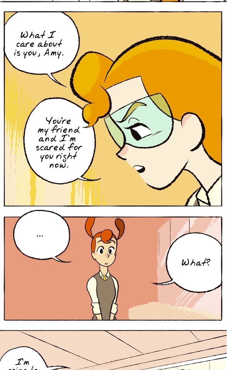 Space Boy Chapter 64 page 17 - Chapter 64