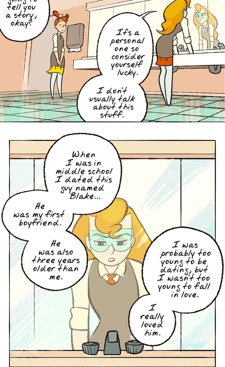 Space Boy Chapter 64 page 18 - Chapter 64