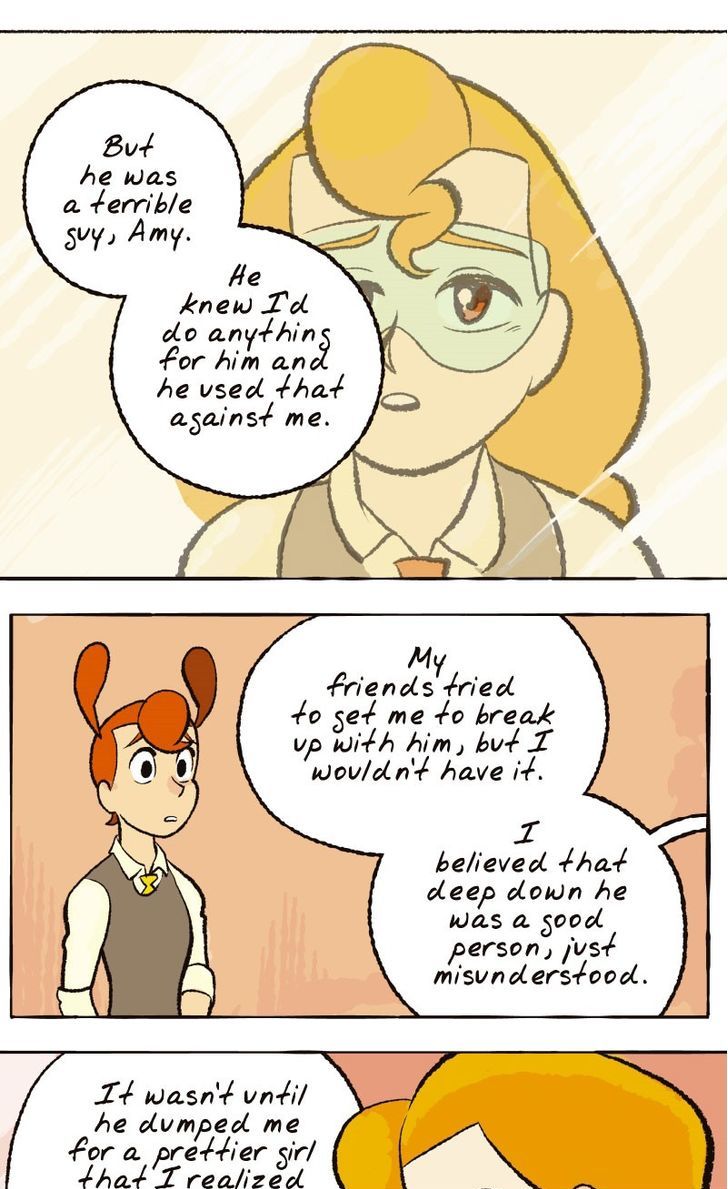 Space Boy Chapter 64 page 19 - Chapter 64
