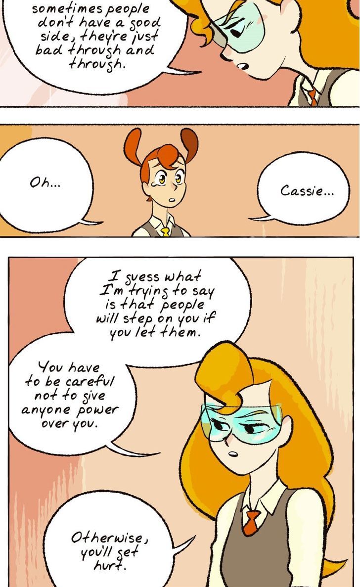 Space Boy Chapter 64 page 20 - Chapter 64