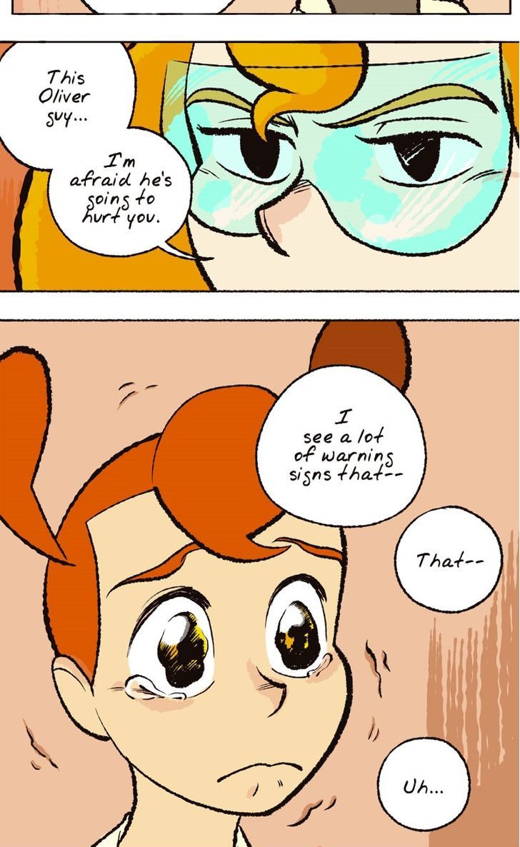 Space Boy Chapter 64 page 21 - Chapter 64