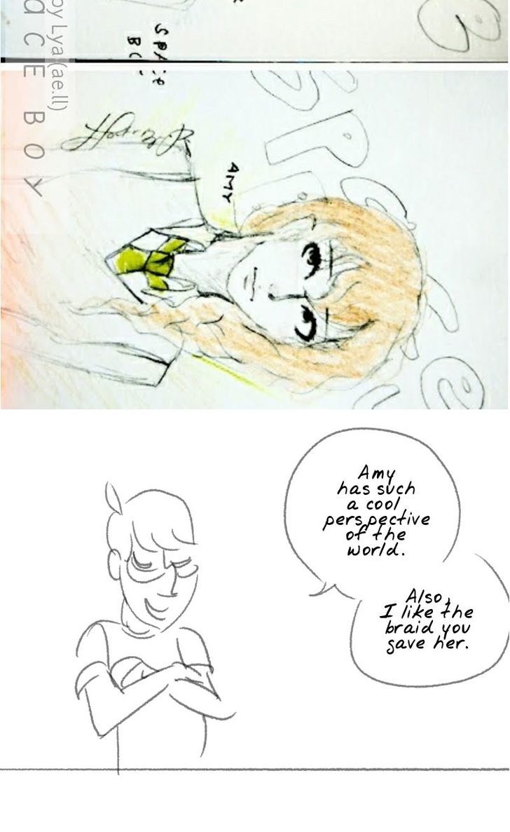 Space Boy Chapter 64 page 29 - Chapter 64