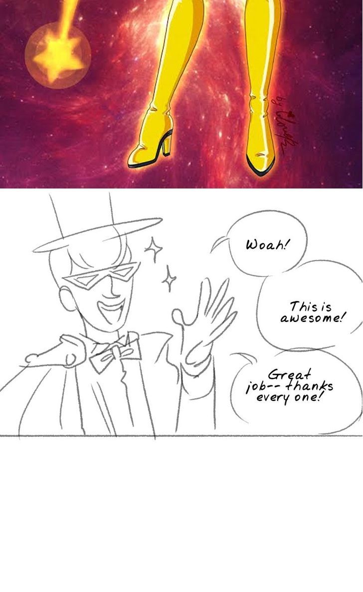 Space Boy Chapter 64 page 33 - Chapter 64