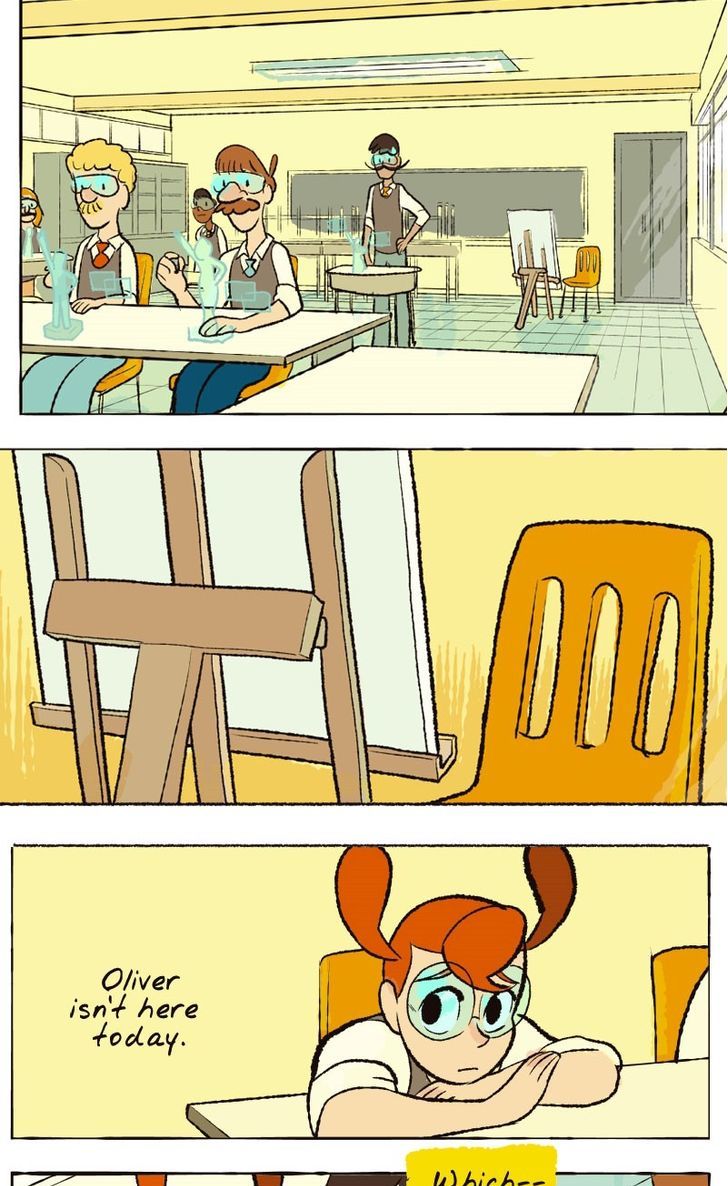 Space Boy Chapter 64 page 6 - Chapter 64