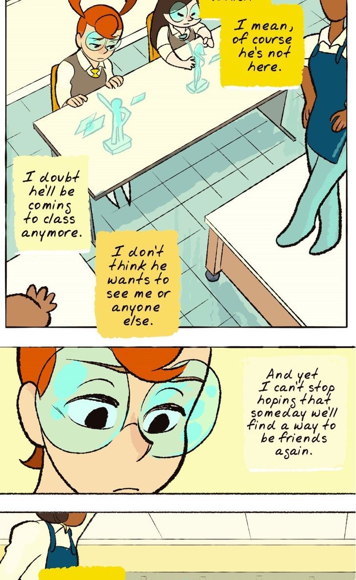 Space Boy Chapter 64 page 7 - Chapter 64