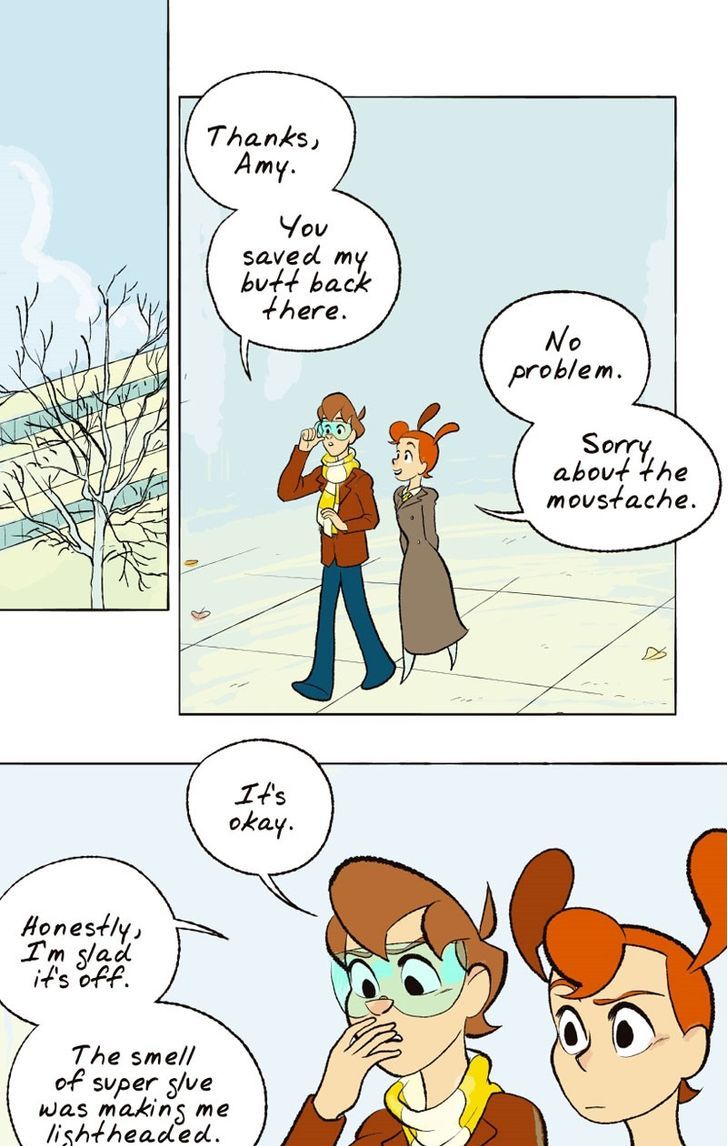 Space Boy Chapter 67 page 1 - Chapter 67