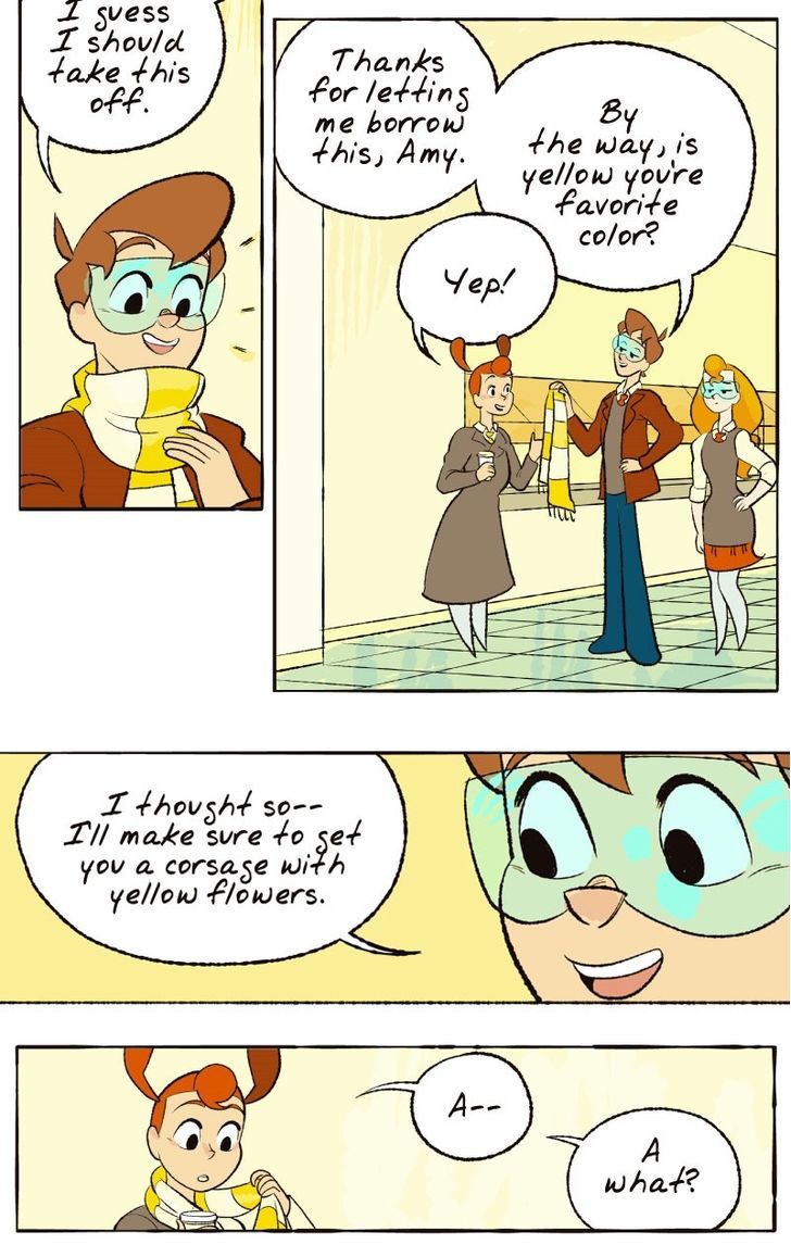 Space Boy Chapter 67 page 15 - Chapter 67