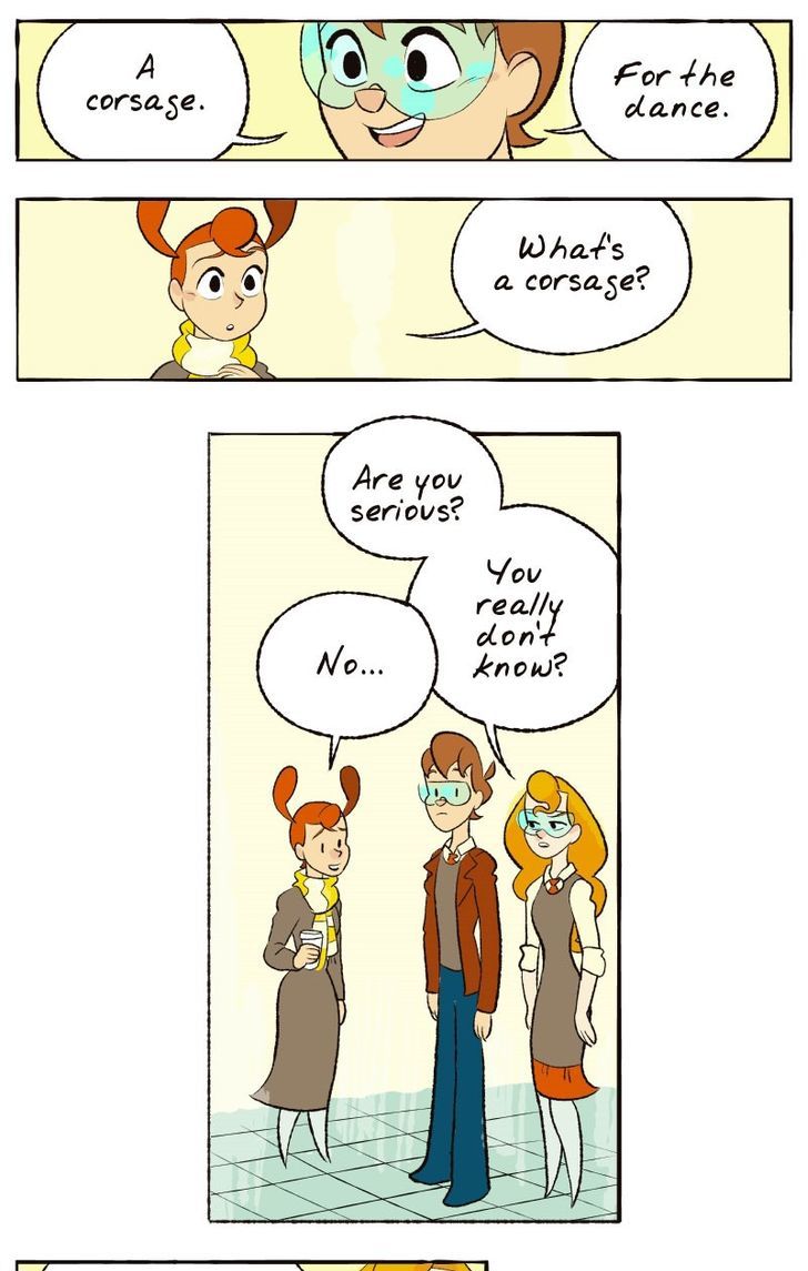Space Boy Chapter 67 page 16 - Chapter 67
