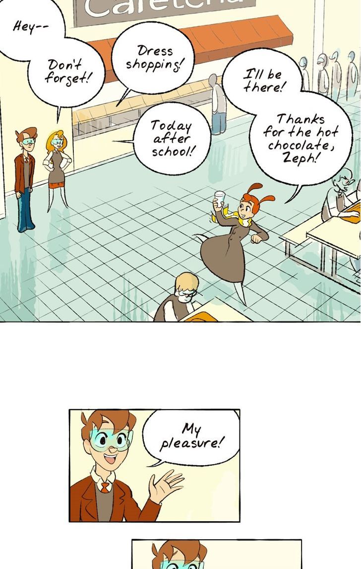 Space Boy Chapter 67 page 21 - Chapter 67