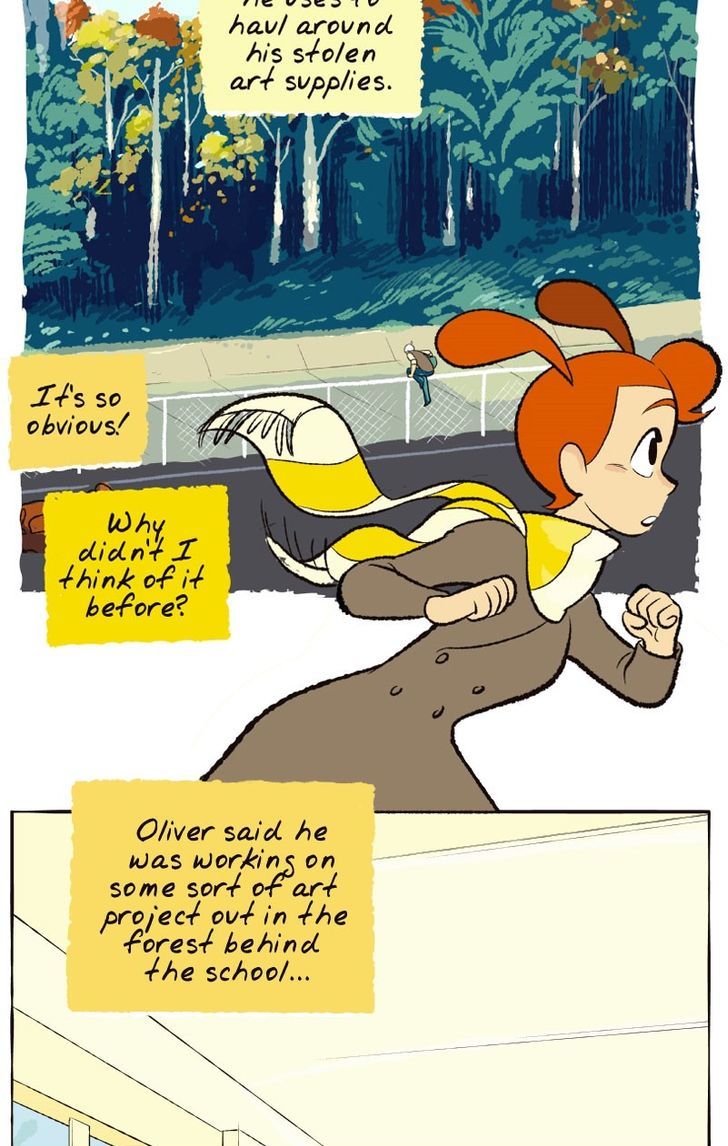 Space Boy Chapter 67 page 24 - Chapter 67