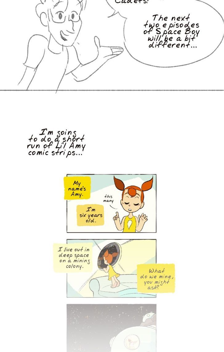 Space Boy Chapter 67 page 29 - Chapter 67