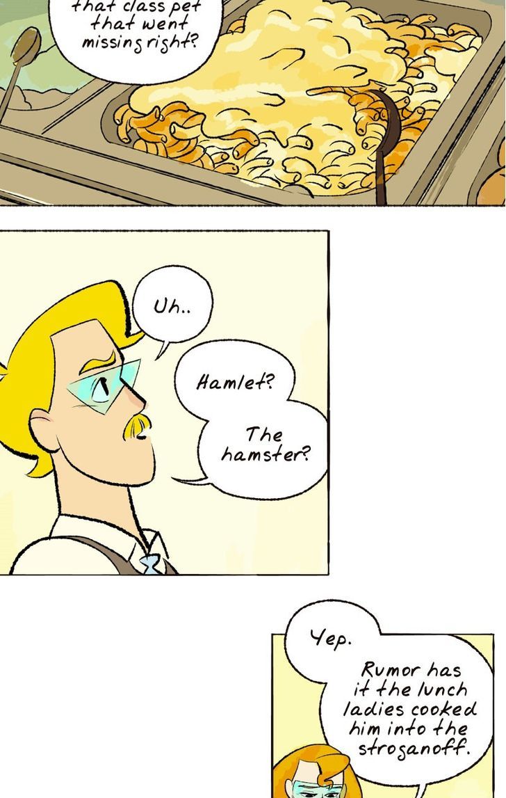 Space Boy Chapter 67 page 8 - Chapter 67