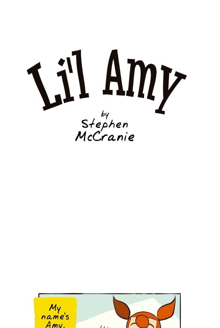 Space Boy Chapter 68 page 1 - Chapter 68 : Li'l Amy