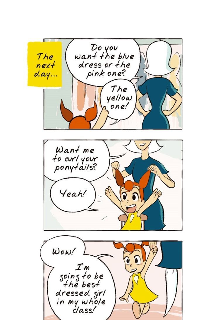 Space Boy Chapter 68 page 10 - Chapter 68 : Li'l Amy