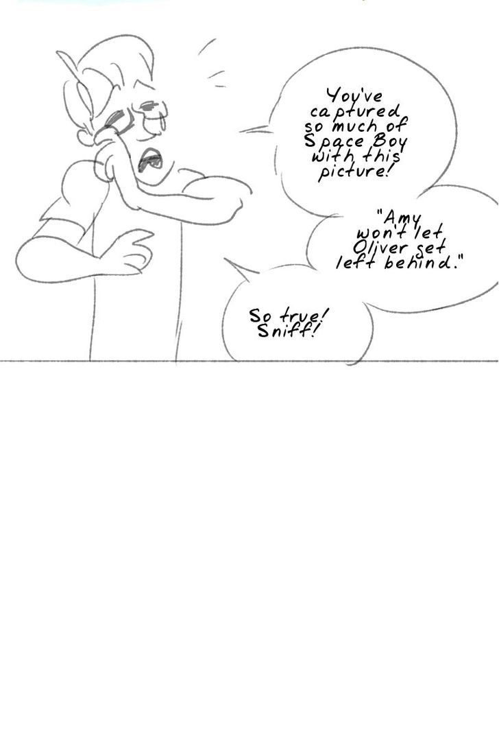 Space Boy Chapter 68 page 18 - Chapter 68 : Li'l Amy