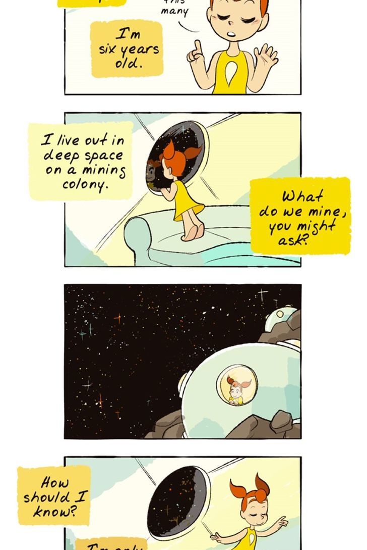 Space Boy Chapter 68 page 2 - Chapter 68 : Li'l Amy