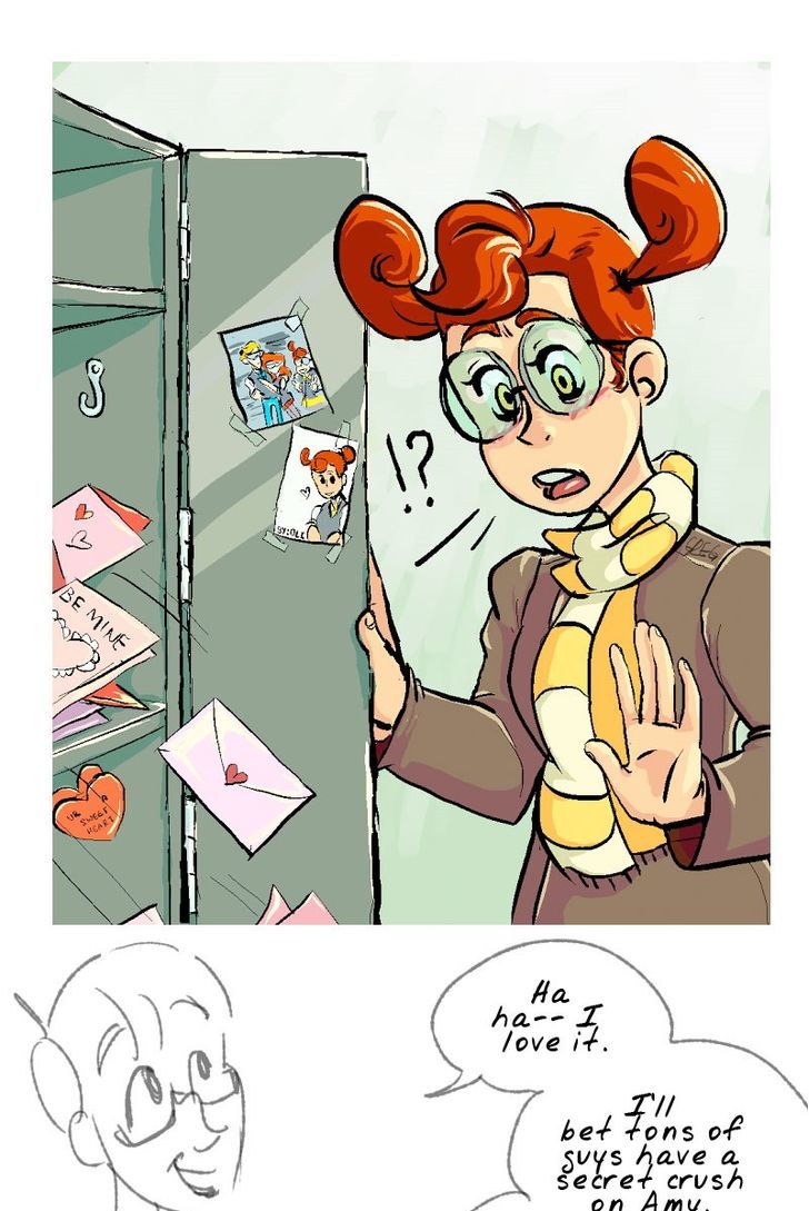 Space Boy Chapter 68 page 30 - Chapter 68 : Li'l Amy