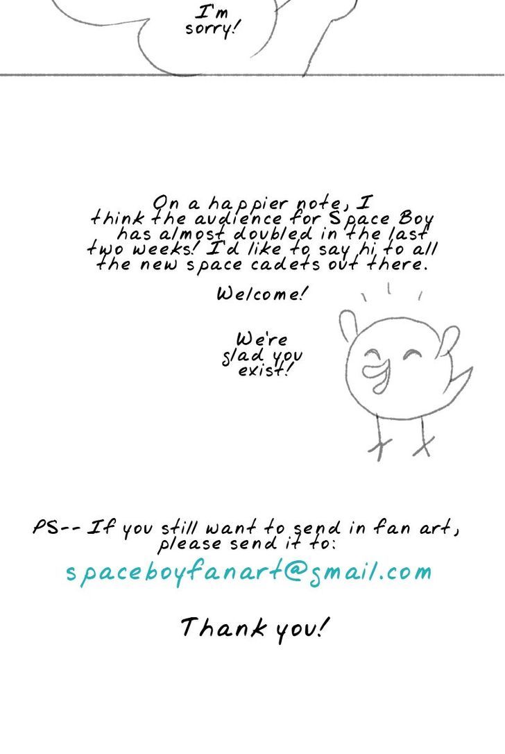 Space Boy Chapter 68 page 33 - Chapter 68 : Li'l Amy