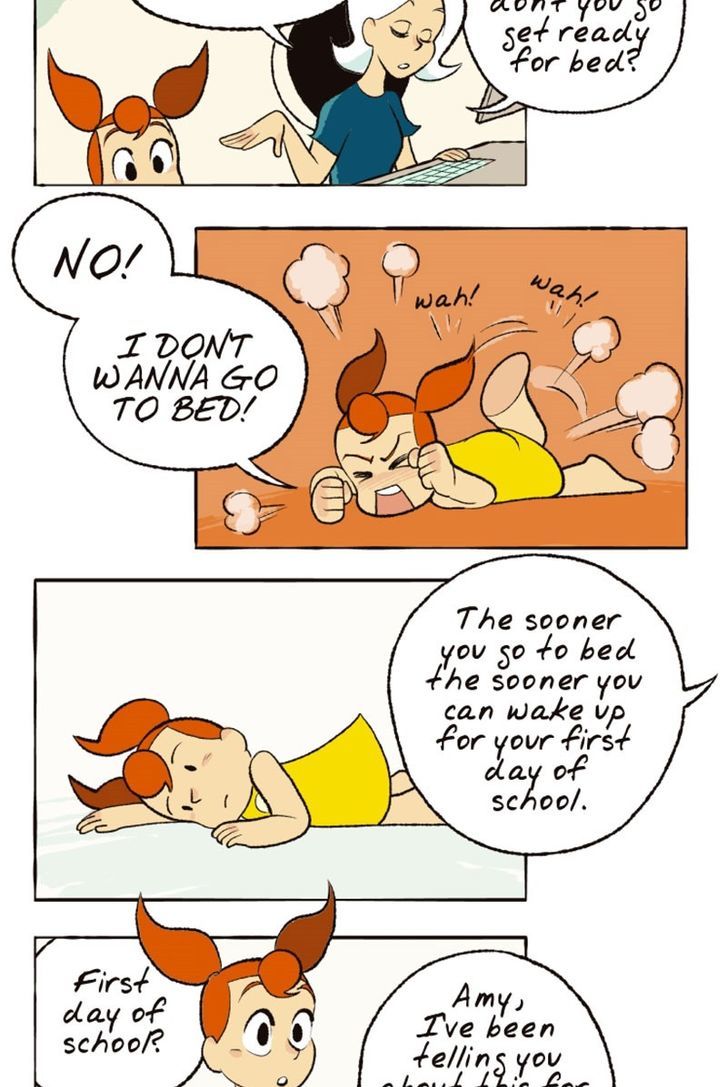 Space Boy Chapter 68 page 6 - Chapter 68 : Li'l Amy
