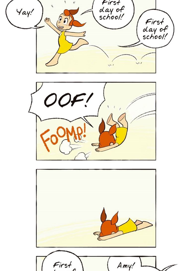 Space Boy Chapter 68 page 8 - Chapter 68 : Li'l Amy