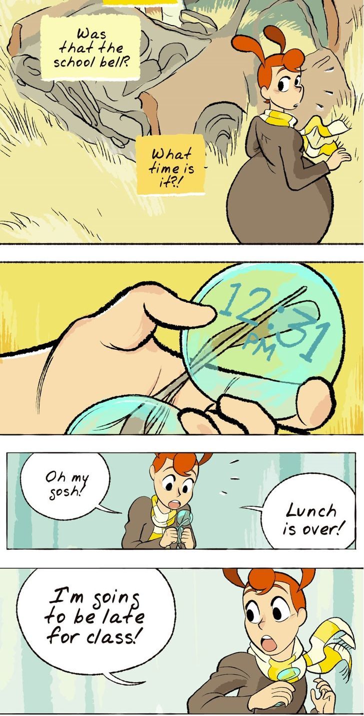 Space Boy Chapter 70 page 19 - Chapter 70 : Ep.70