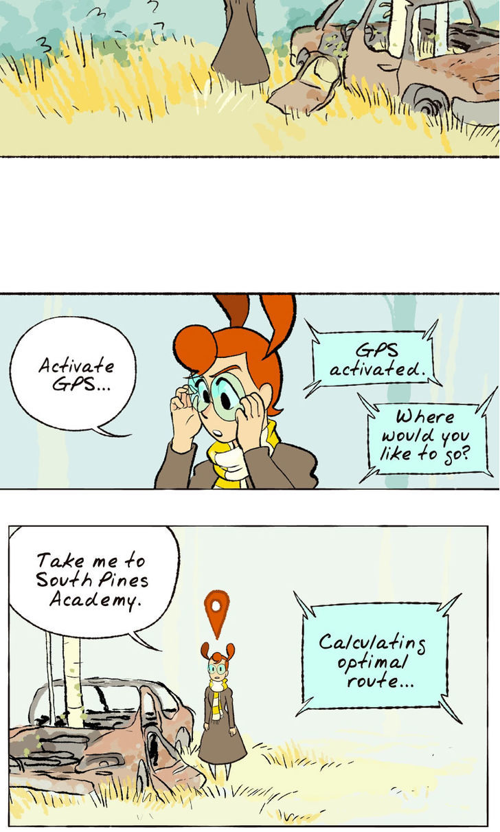 Space Boy Chapter 70 page 22 - Chapter 70 : Ep.70