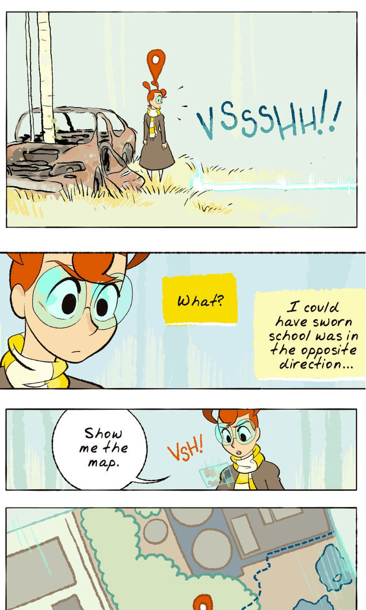 Space Boy Chapter 70 page 23 - Chapter 70 : Ep.70
