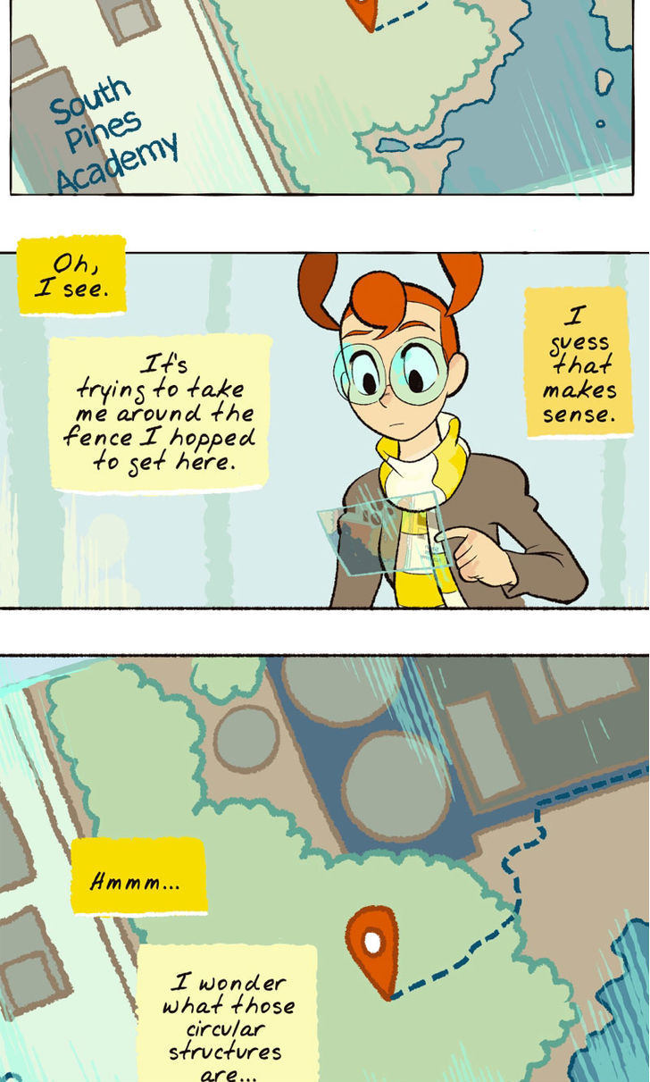 Space Boy Chapter 70 page 24 - Chapter 70 : Ep.70