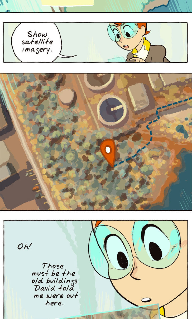 Space Boy Chapter 70 page 25 - Chapter 70 : Ep.70